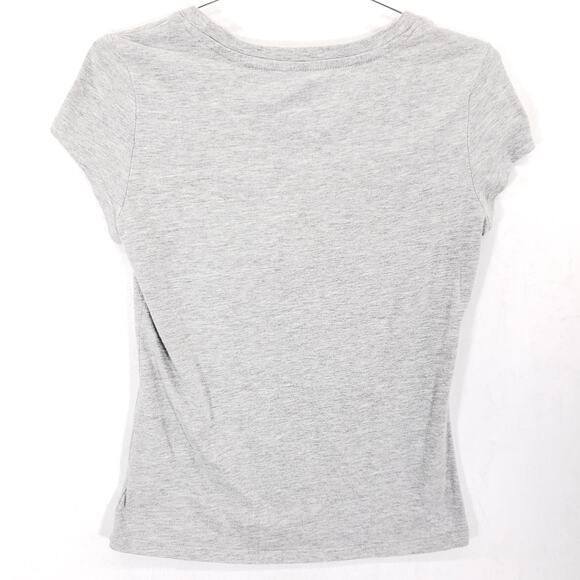 Clueless Movie T Shirt Juniors Size L Gray Short Sleeve #Whatever Graphic Print - Picture 4 of 5
